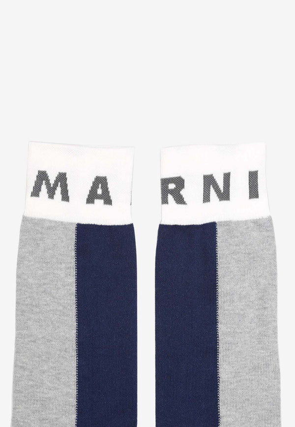 Logo Knit Socks