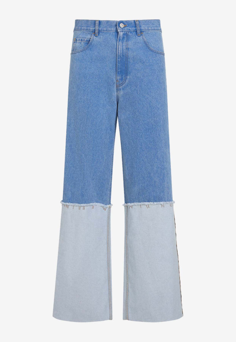 Wide-Leg Jeans