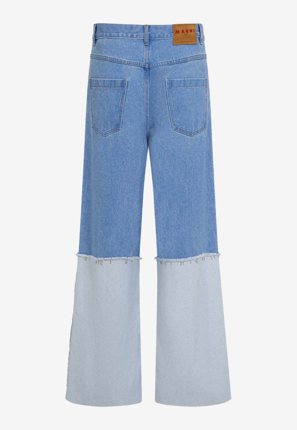 Wide-Leg Jeans