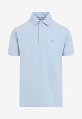 Logo Short-Sleeved Polo T-shirt