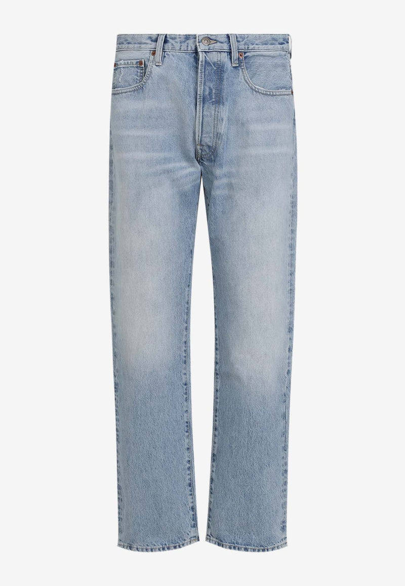 Straight-Leg Jeans