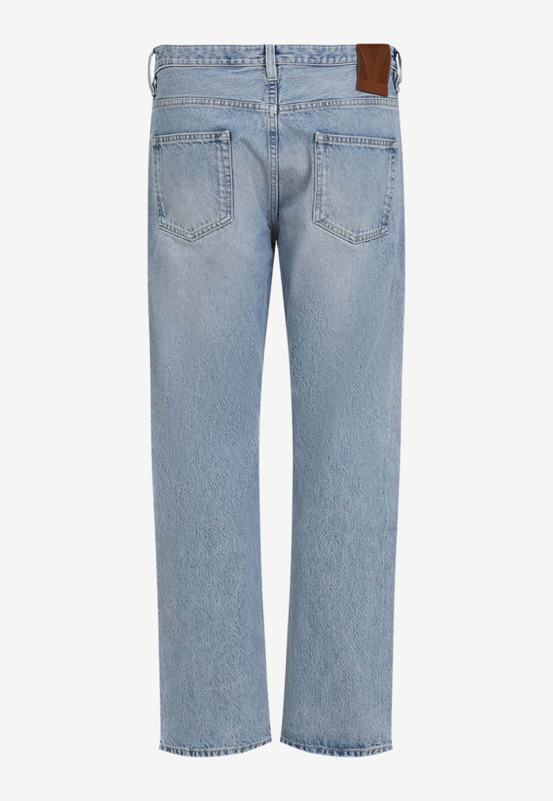 Straight-Leg Jeans