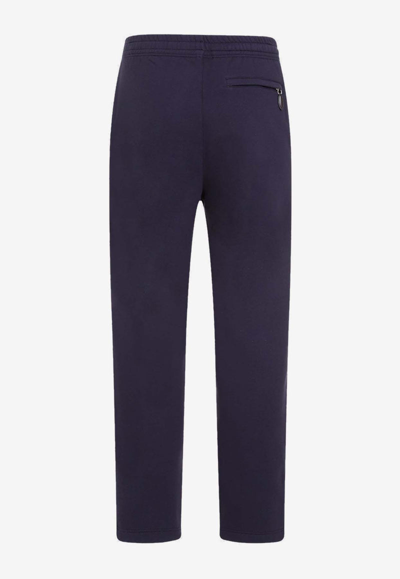 Berluti 1 Jour Track Pants Navy R26JTL47.001-19N NERO BLUE