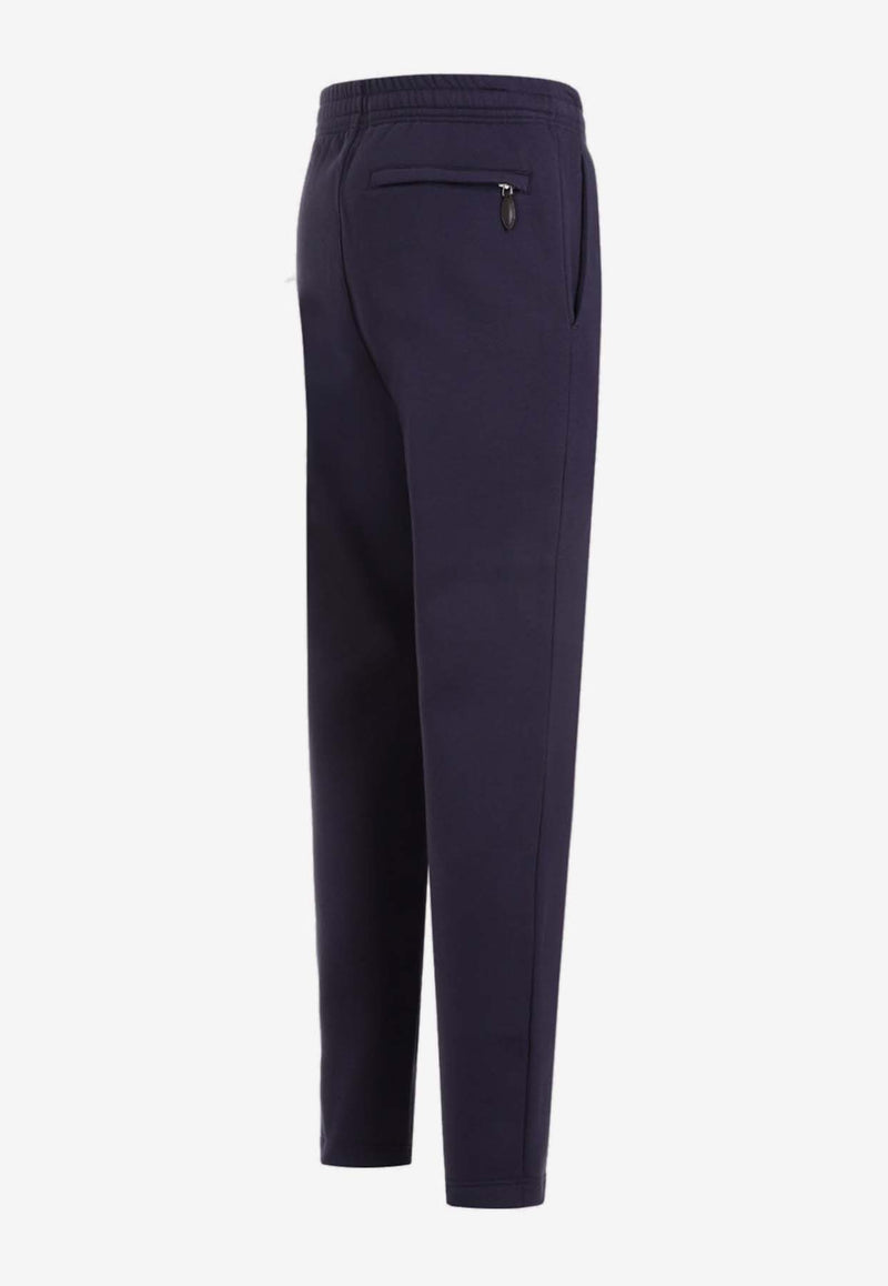 Berluti 1 Jour Track Pants Navy R26JTL47.001-19N NERO BLUE