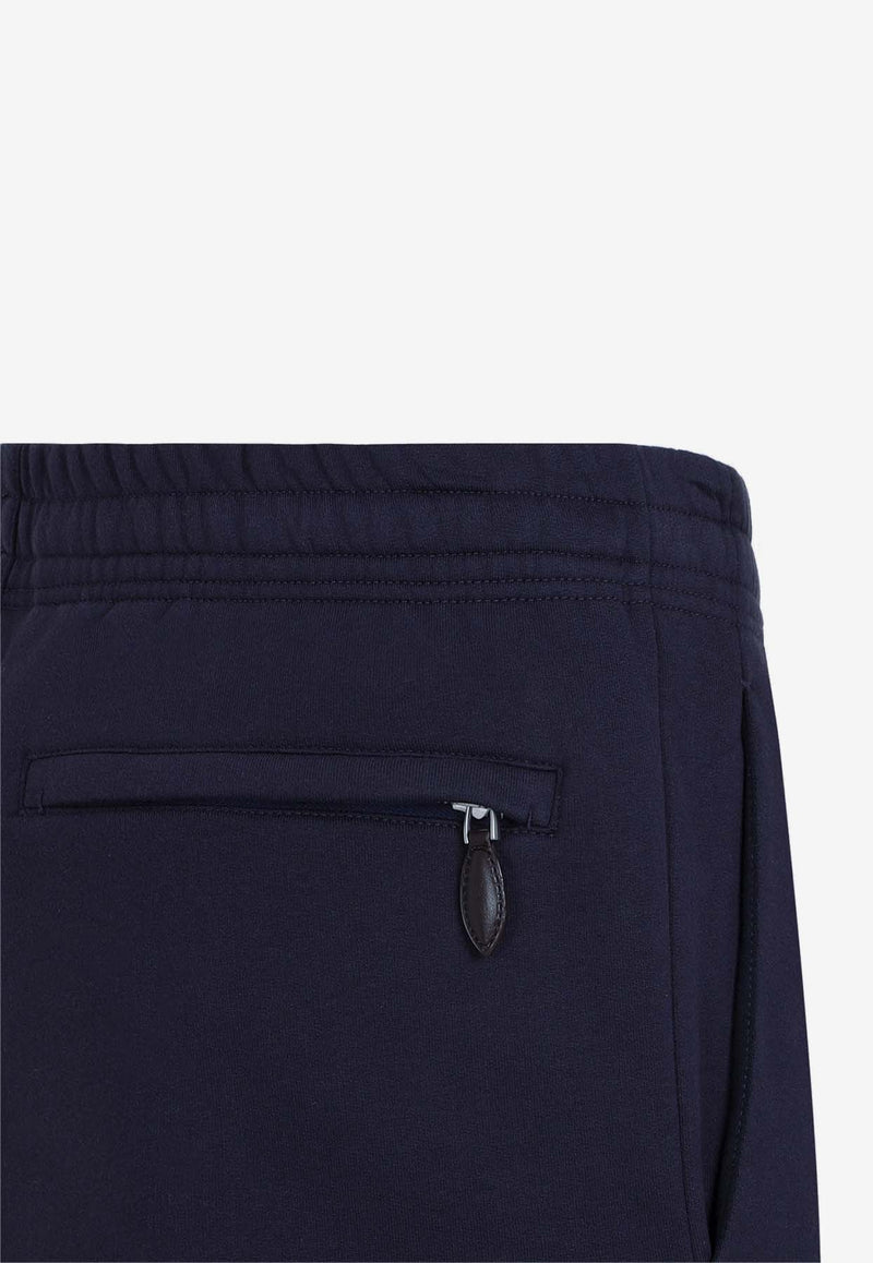 Berluti 1 Jour Track Pants Navy R26JTL47.001-19N NERO BLUE