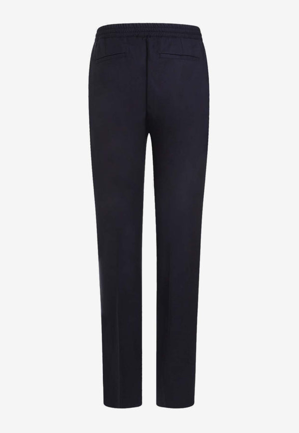 Berluti Classic Wool Pants Navy R26TCU99.002-N40 COLD NIGHT BLUE