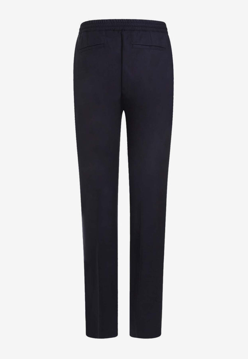 Berluti Classic Wool Pants Navy R26TCU99.002-N40 COLD NIGHT BLUE