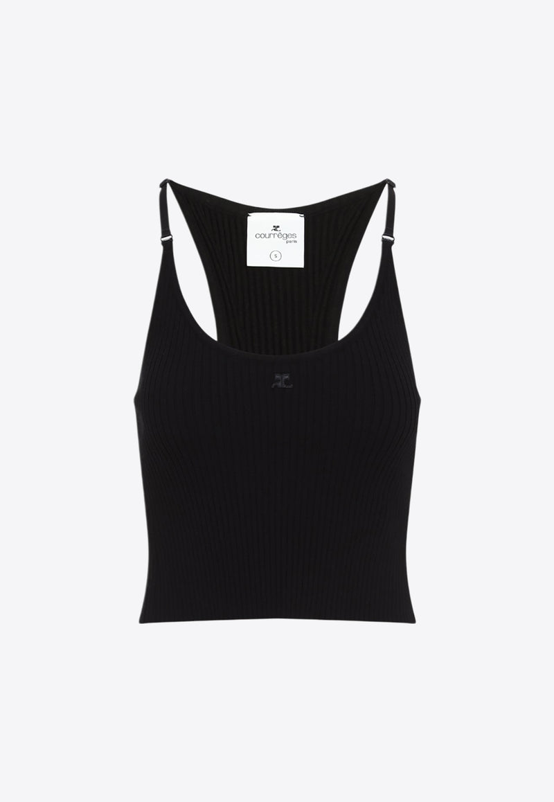 Scuba Rib Knit Tank Top