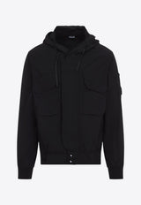 Chrome-R Lens Hooded Jacket