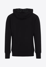 Zipped Hooded Sweatshirt