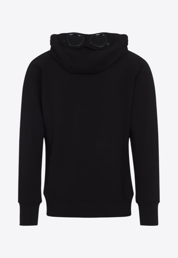 Zipped Hooded Sweatshirt