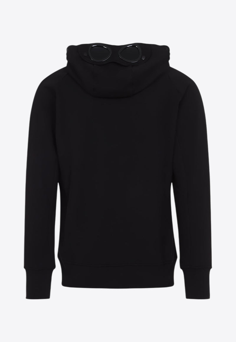 Zipped Hooded Sweatshirt