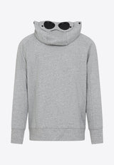 Zipped Hooded Sweatshirt