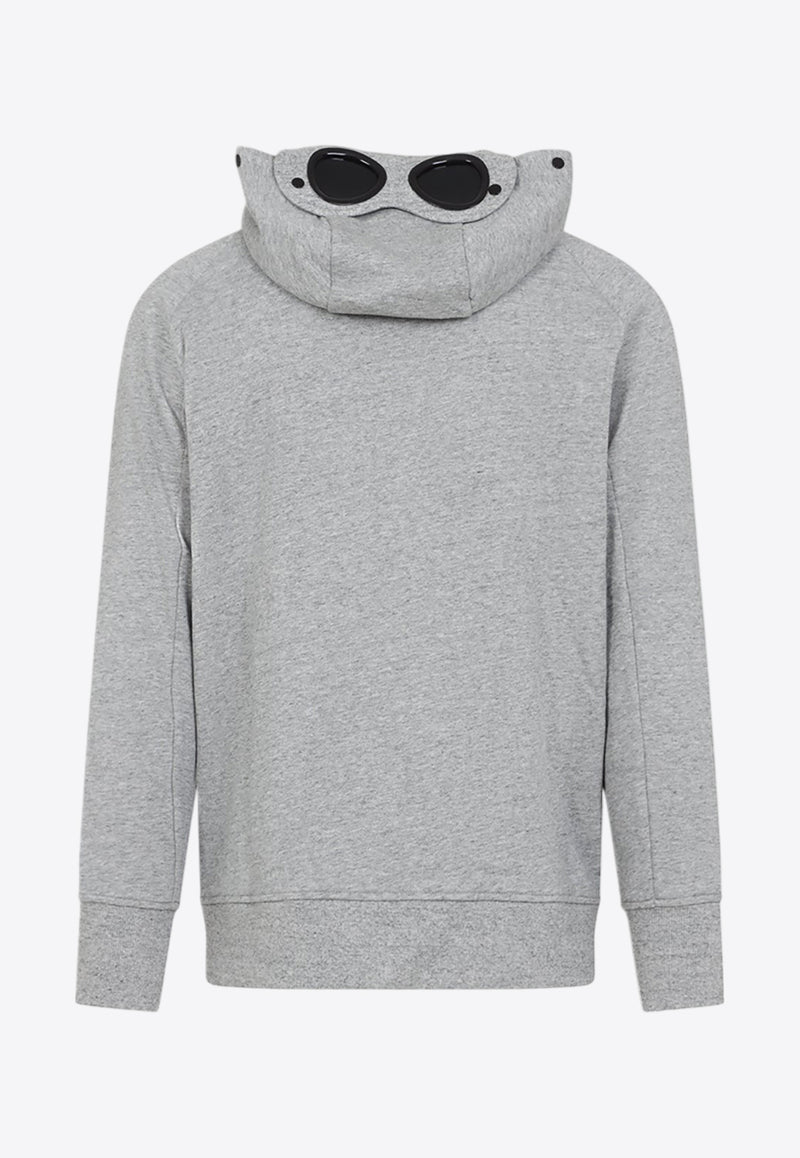 Zipped Hooded Sweatshirt