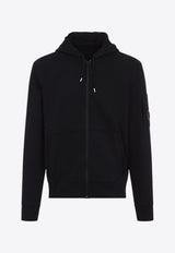 Zip-Up Hooded Sweatshirt