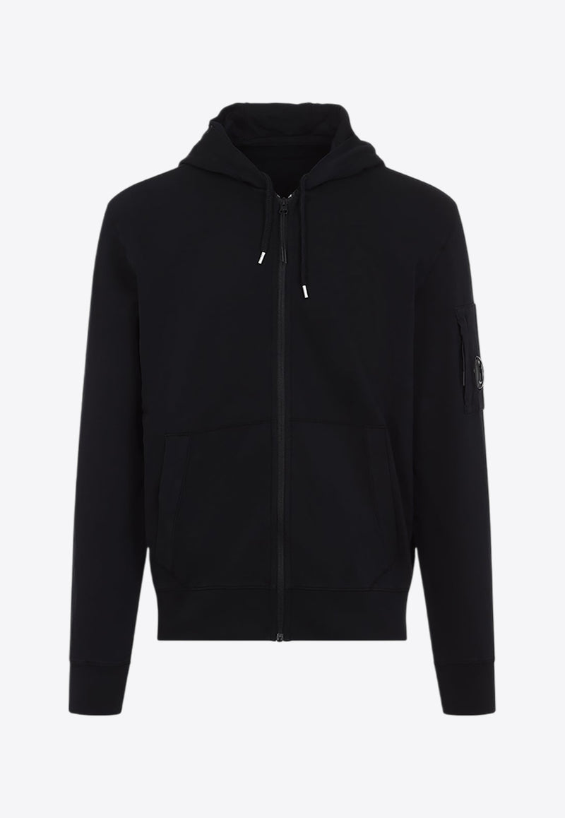 Zip-Up Hooded Sweatshirt