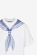 Sailor Motif Crewneck T-shirt