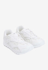 Orbit Low-Top Mesh Sneakers