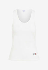 Logo-Patch Tank Top