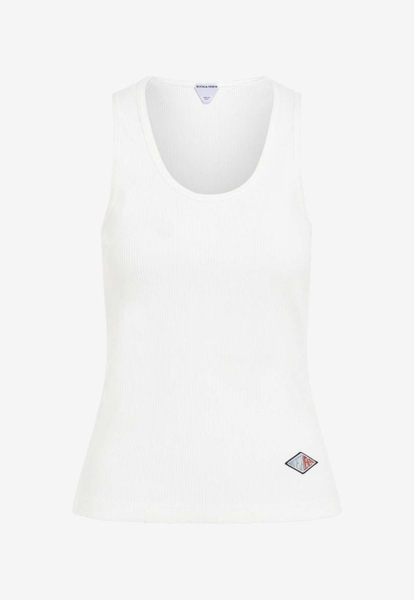 Logo-Patch Tank Top