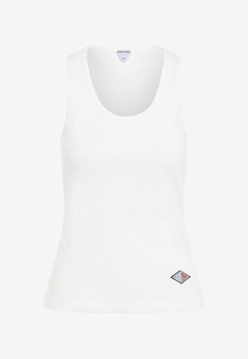 Logo-Patch Tank Top