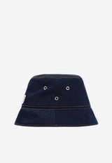 Logo-Patch Bucket Hat