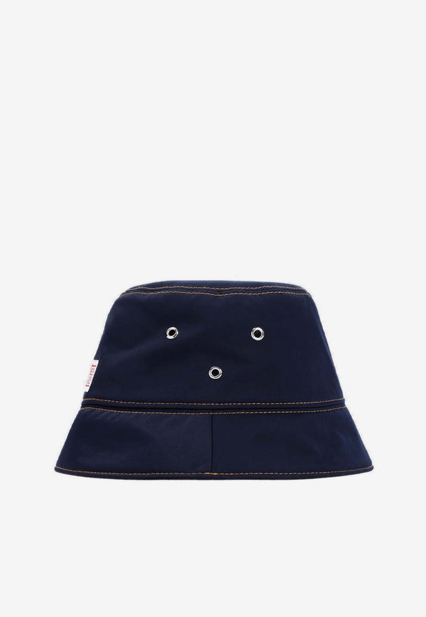 Logo-Patch Bucket Hat