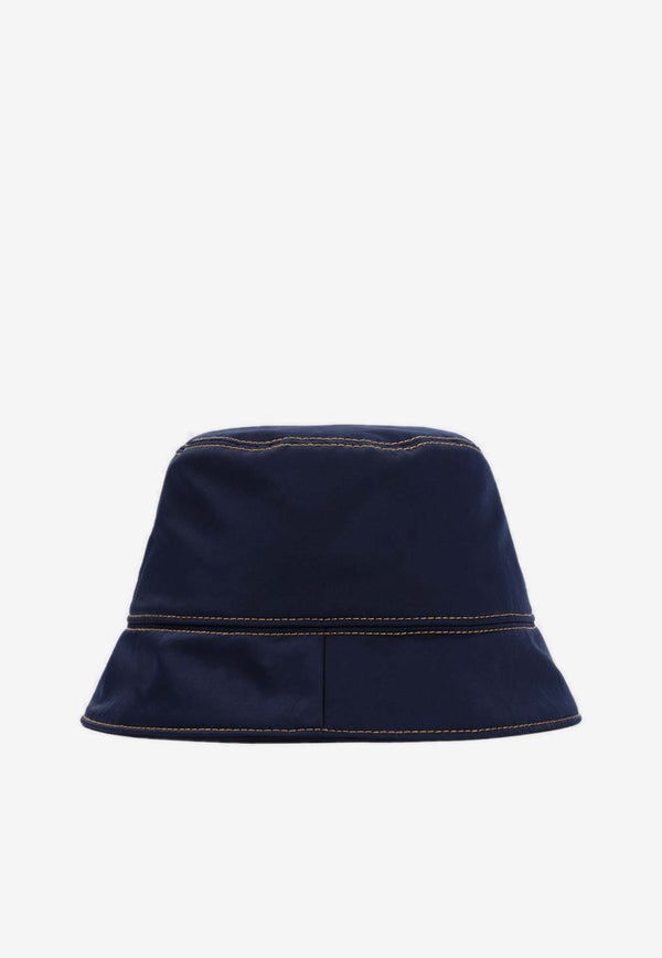 Logo-Patch Bucket Hat