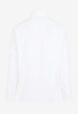 Berluti Scritto Alessandro Long-Sleeved Shirt White R27HTL98.005-000 BLANC OPTIQUE