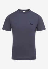 Berluti Thabor Crewneck T-shirt Blue R27JRS132.002-P84 GRANITE BLUE