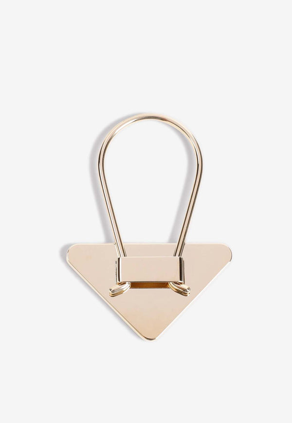 Triangle Logo Keyring