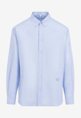 Long-Sleeved Button-Down Shirt