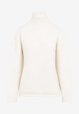 Turtleneck Cashmere Sweater