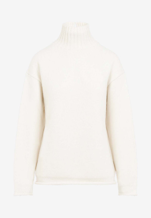 Turtleneck Cashmere Sweater