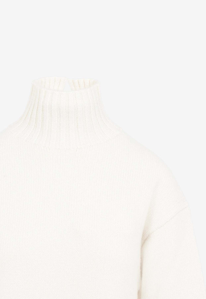 Turtleneck Cashmere Sweater