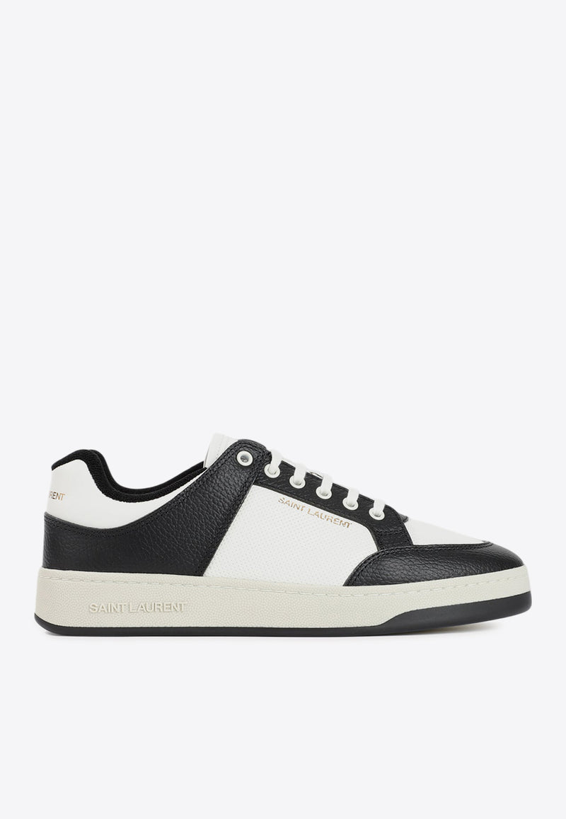 SL/61 Leather Low-Top Sneakers