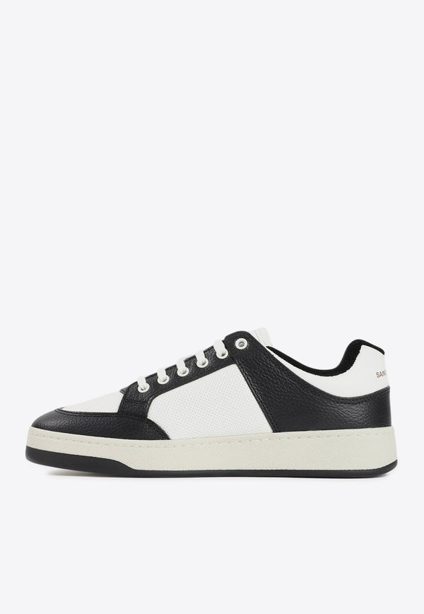 SL/61 Leather Low-Top Sneakers