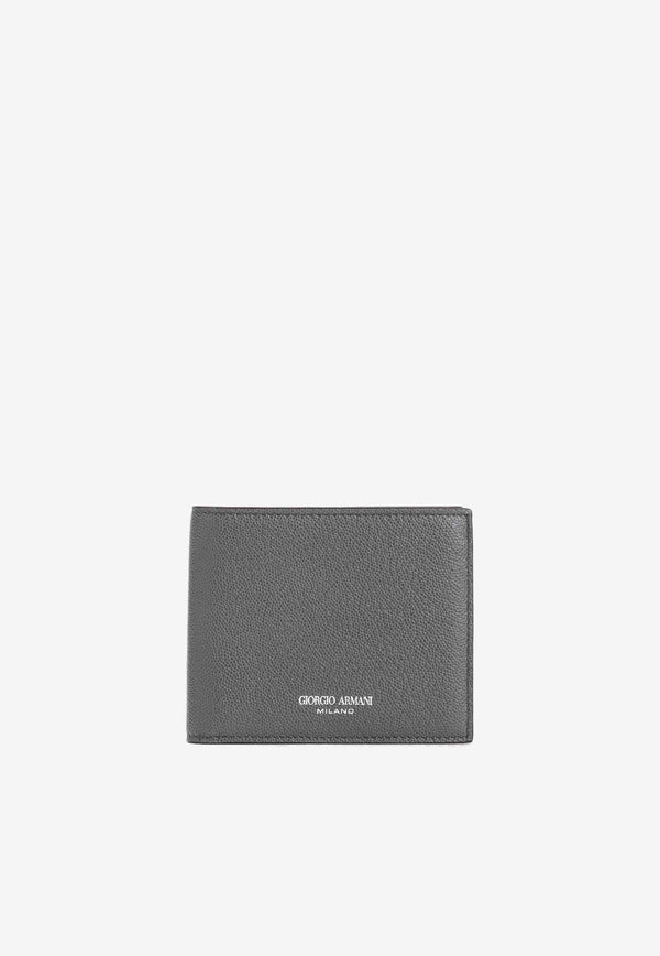 Bi-Fold Leather Wallet