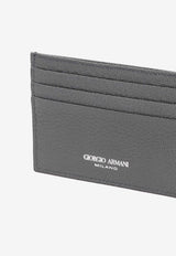 Logo Leather Cardholder