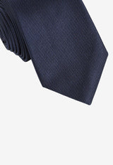 Striped Silk Tie