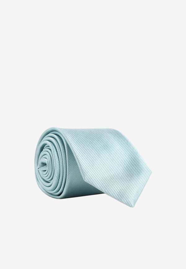 Twill Silk Tie