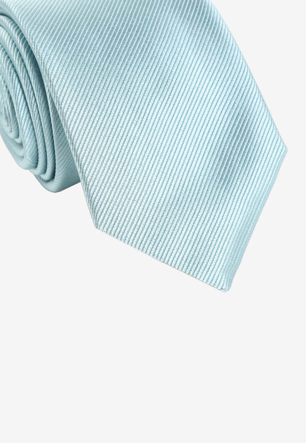 Twill Silk Tie