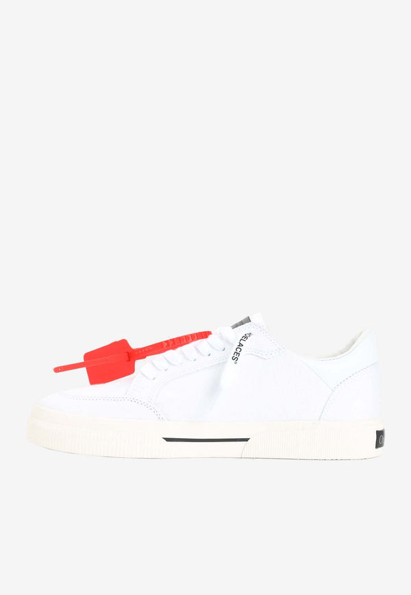 Vulcanized Low-Top Canvas Sneakers