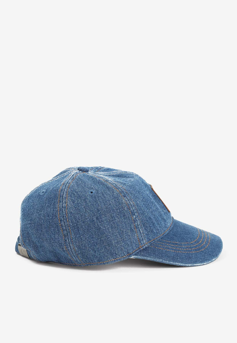 Lincoln Logo Denim Cap