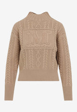 Miranda Wool and Cashmere Sweater