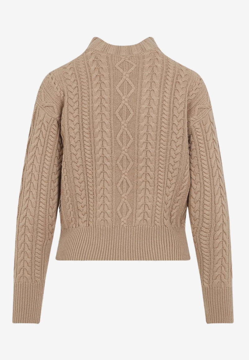 Miranda Wool and Cashmere Sweater