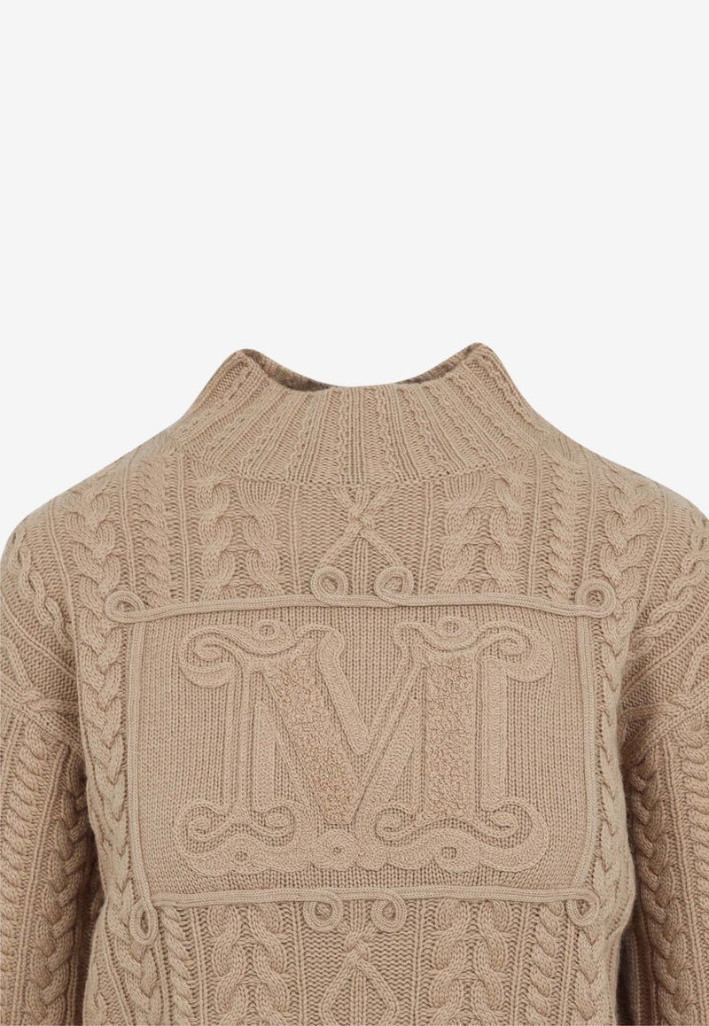 Miranda Wool and Cashmere Sweater