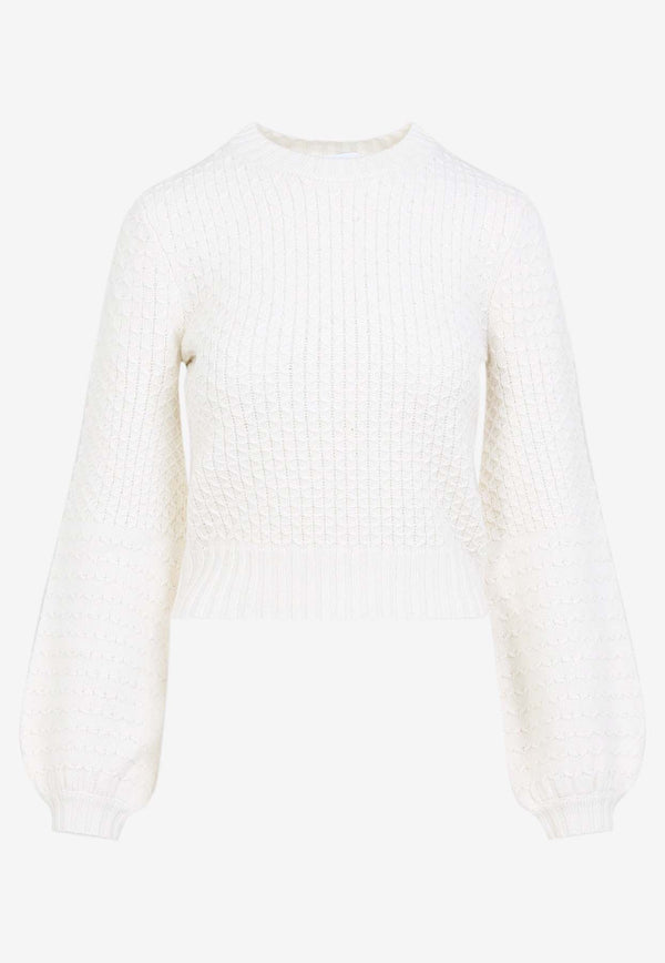 Elvira Wool and Cashmere Sweater