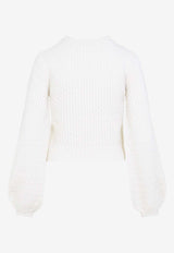 Elvira Wool and Cashmere Sweater