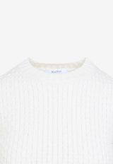 Elvira Wool and Cashmere Sweater